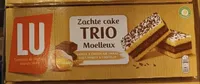 Zachte cake Trio Moelleux