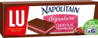 Napolitain signature chocolat framboise