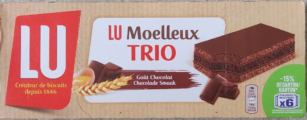 Moelleux Trio