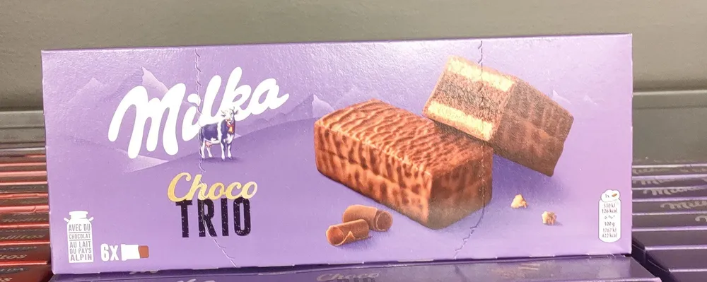 Milka choco TRIO