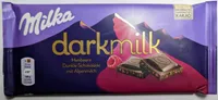 Milka darkmilk Himbeere
