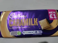 Caramilk, golden caramel chocolate