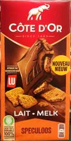 Chocolat au lait - Speculoos