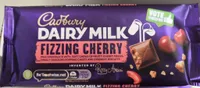 Dairy milk fizzing cherry