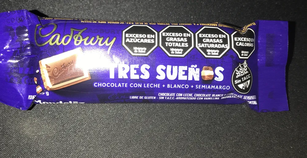 Cadbury 3 sueños