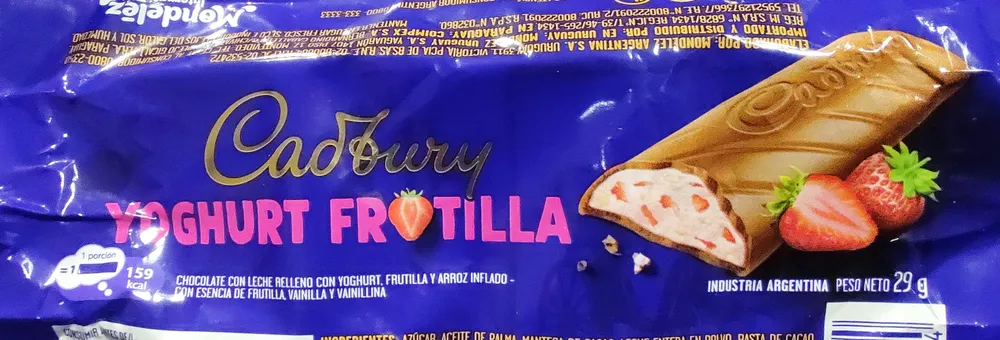 Yoghurt frutilla