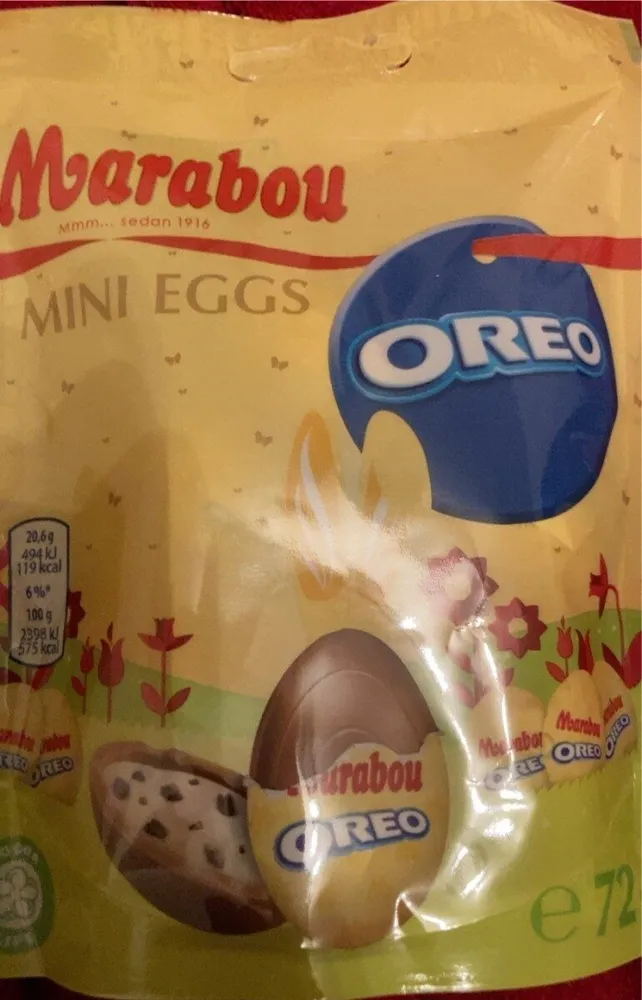 Marabou Oreo Mini Eggs
