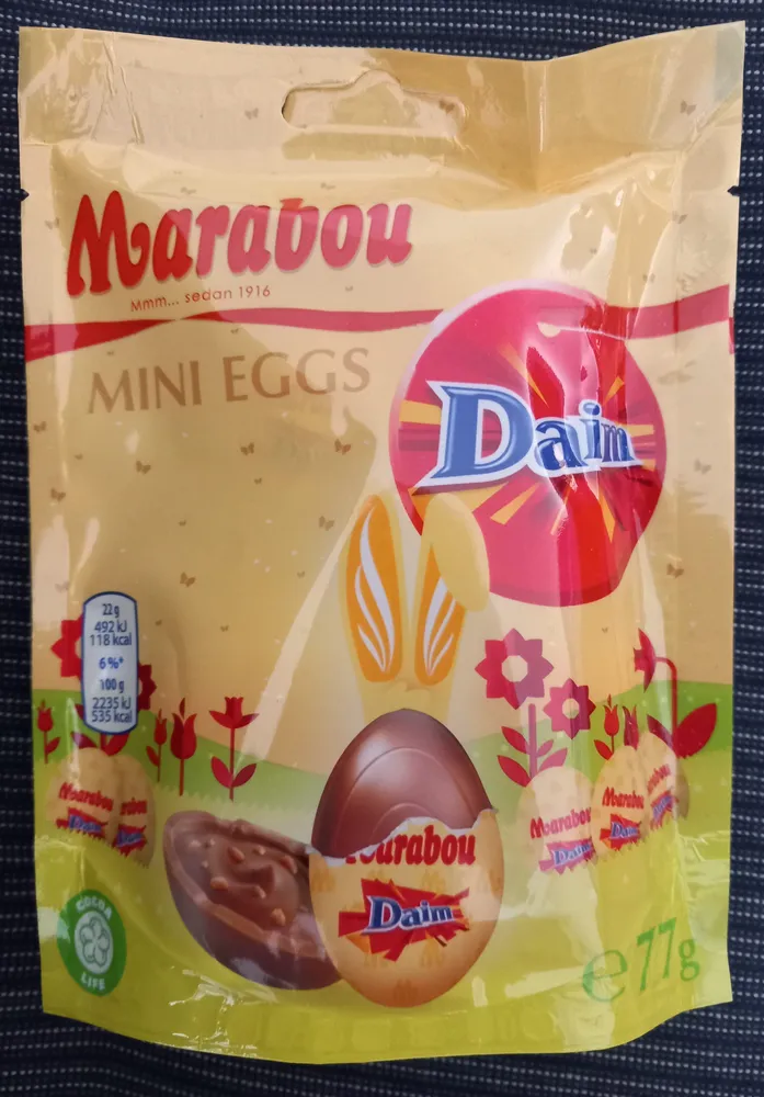 Mini Eggs Daim