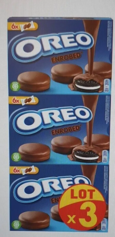 Oreo biscuits enrobés