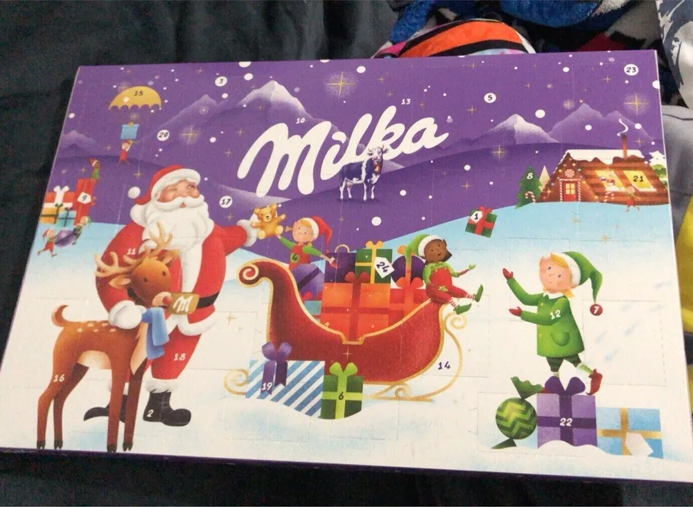 Chocolat au lait des alpes