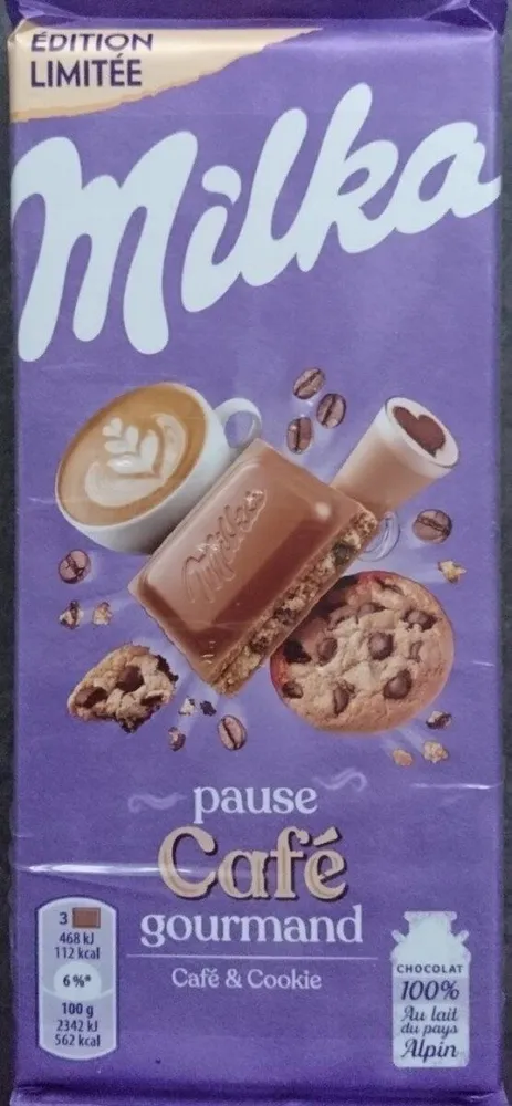 Milka pause café gourmand