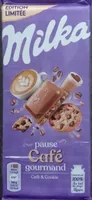 Milka pause café gourmand