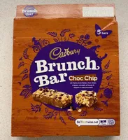 Brunch bar choc chip