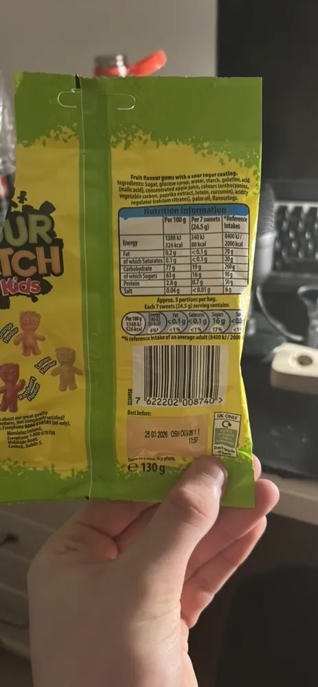 Sour Patch Kids