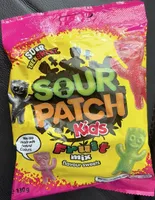 Sour Patch Kids Fruit Mix flavour sweets