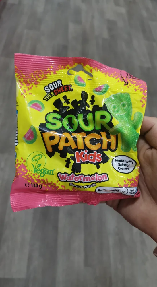 Watermelon flavour sweets