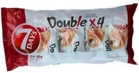 Double Vanilla Flavour & Sour Cherry Flavoured Filling croissant