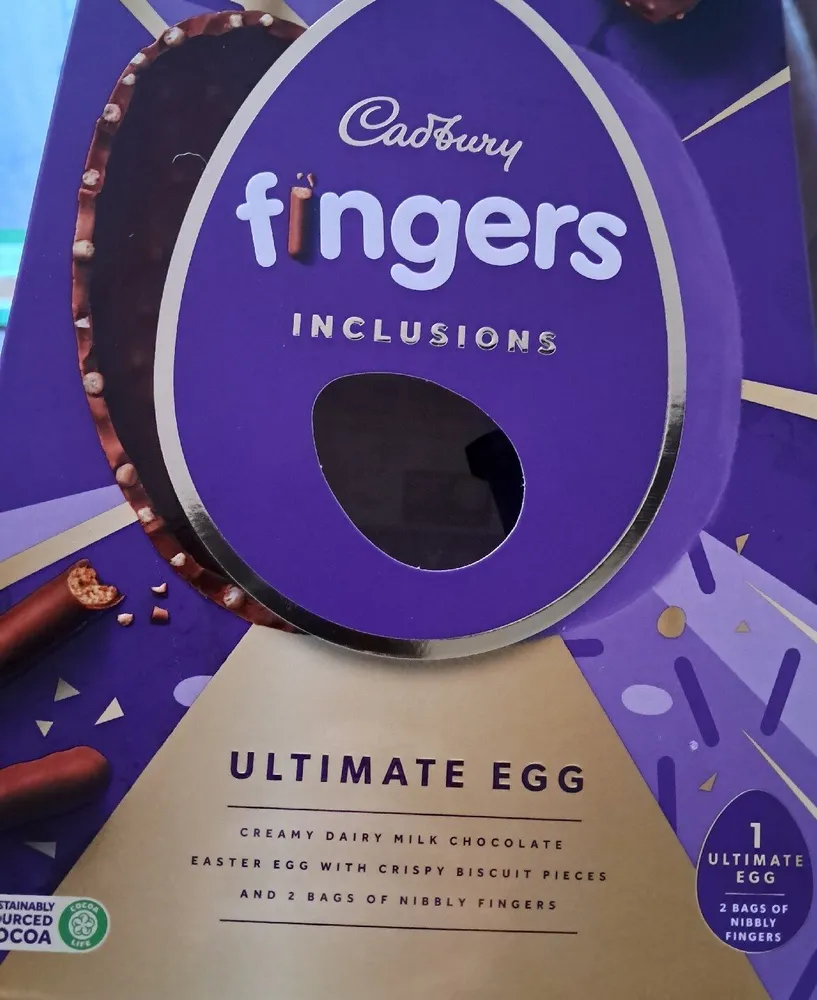 Fingers Ultimate Egg