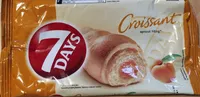 Croissant apricot filling