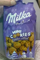 Mini cookies winter edition