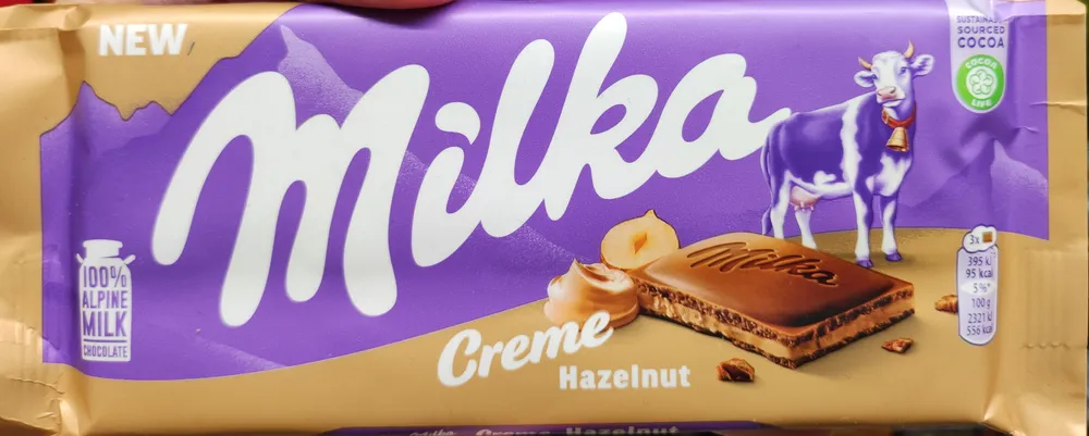 Creme hazelnut