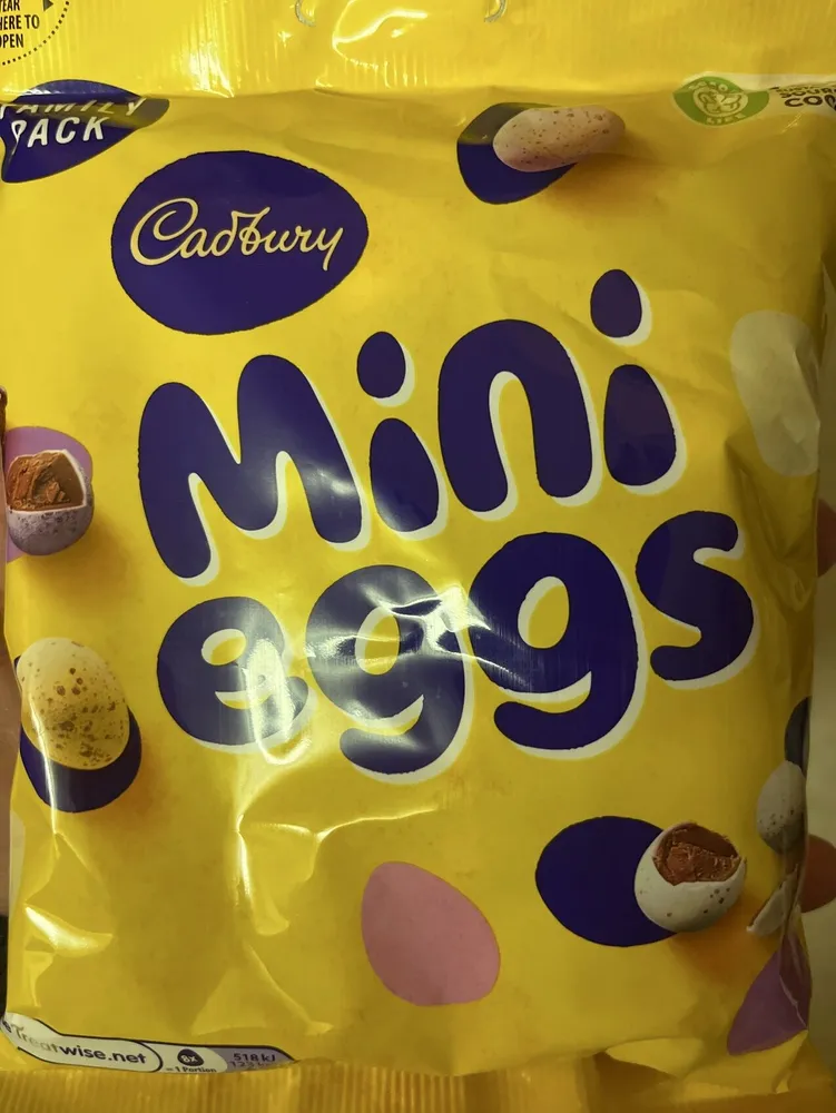 Mini Eggs