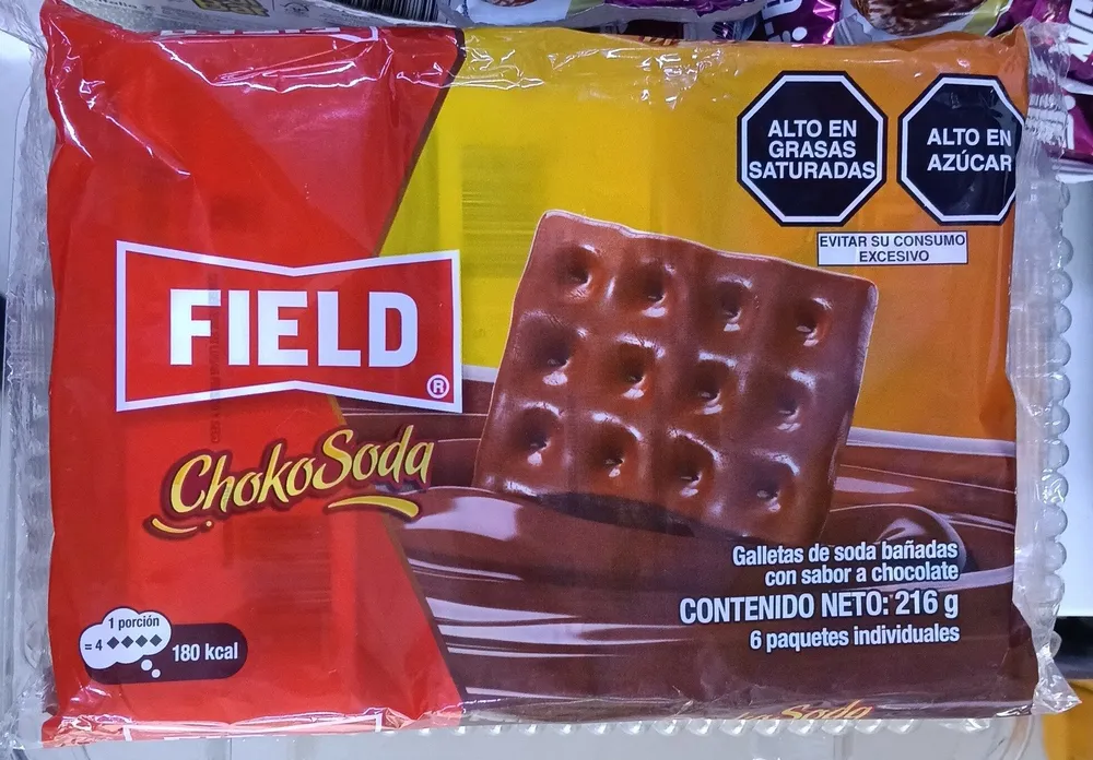 Galleta Chocosoda Field Sixpack