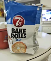 Bake Rolls Salt