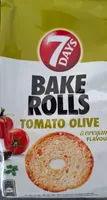 Bake Rolls Tomato Olive & Oregano Flavour