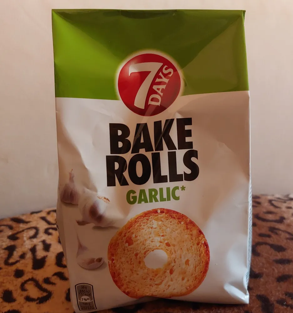 Bake Rolls Garlic