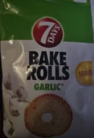 Bake Rolls Garlic