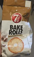 Bake Rolls Mushrooms Cream Flavour