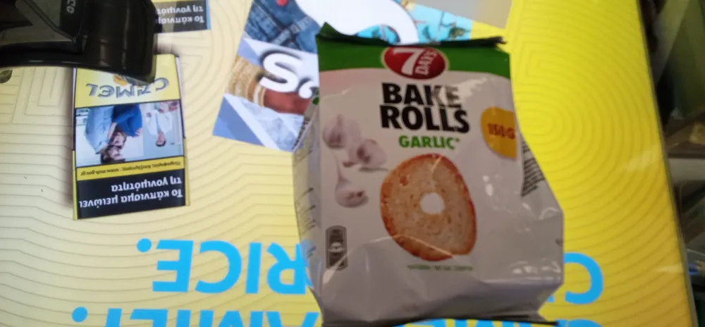 Bake rolls