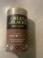 Organic hot chocolate