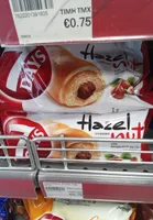 Hazel Nut Croissant Wiith Hazelnut Filling
