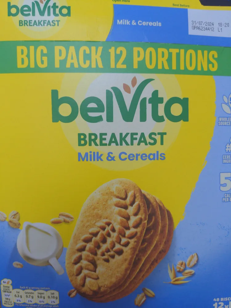Breakfast Biscuits