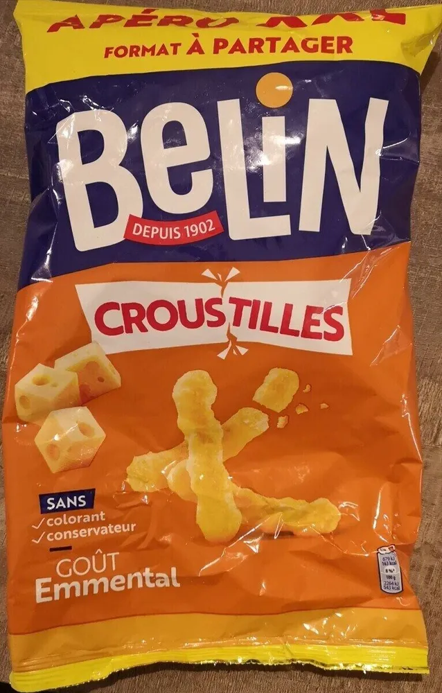 Croustilles goût Emmental