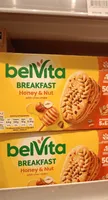 BREAKFAST Honey & Nut with choc chips