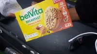 Breakfast honey and nut