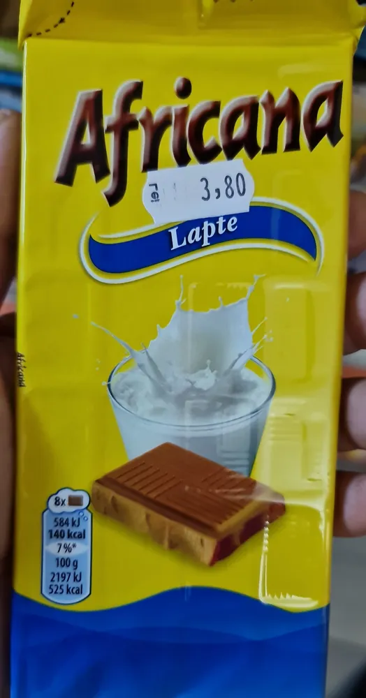 Africana Ciocolata Lapte