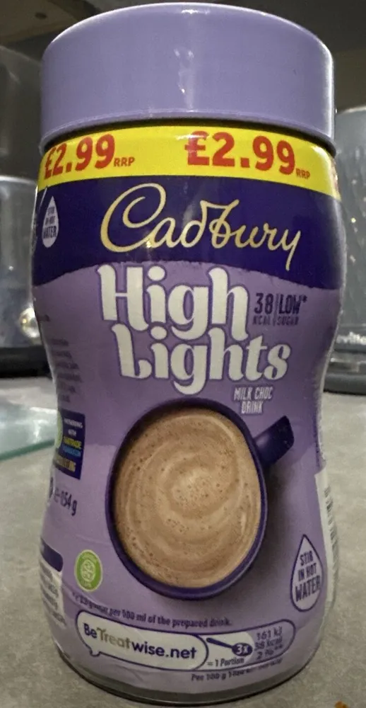 Highlights Milk Choc Drink
