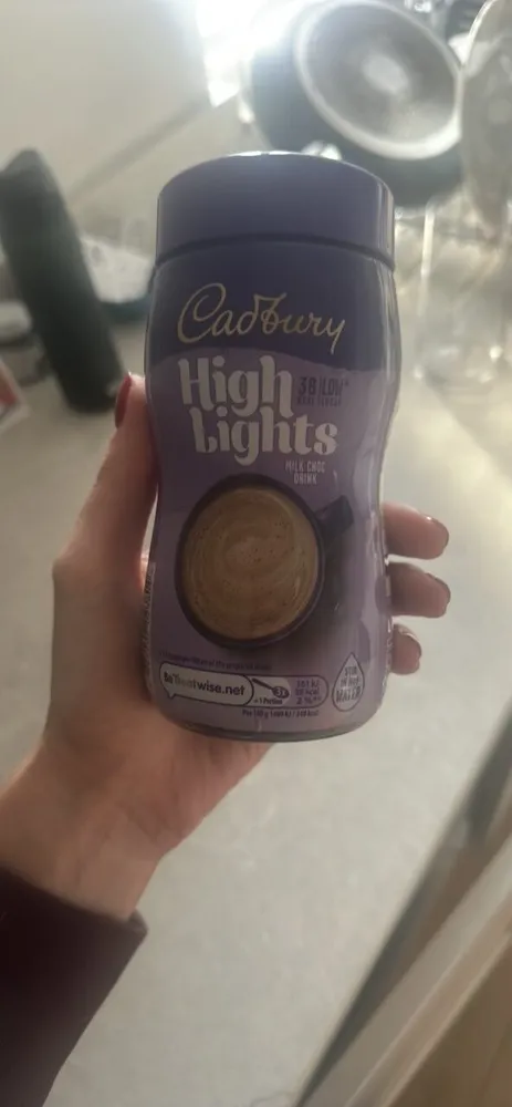 High Lights Milk Choc Drink