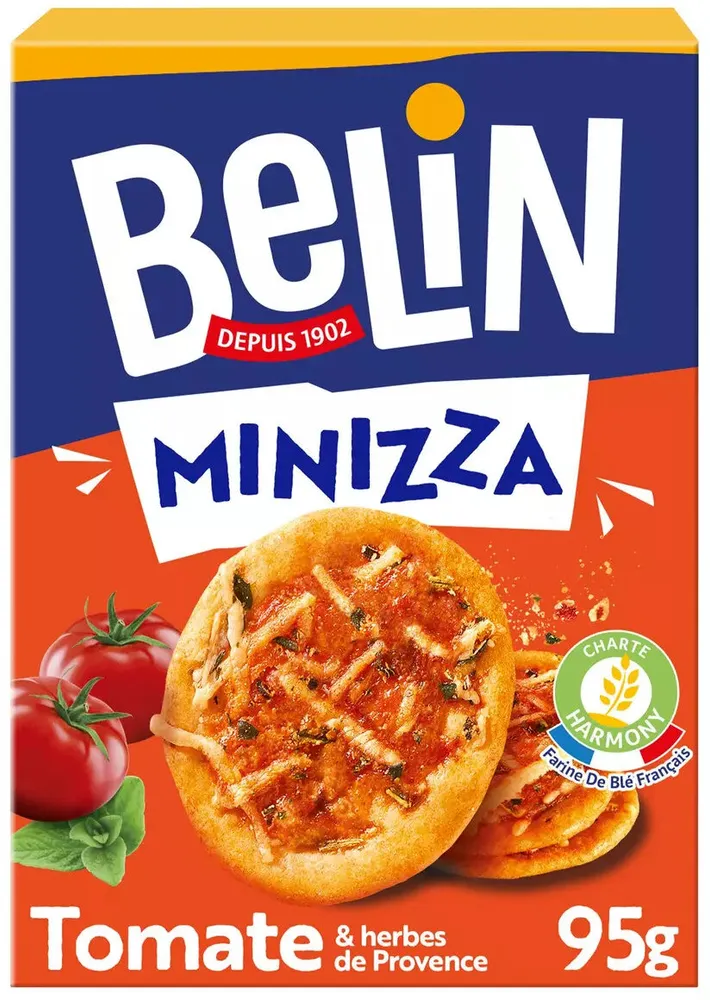 Crackers minizza tomate BELIN