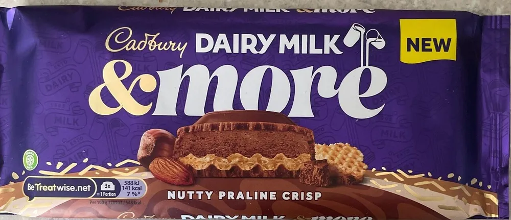 Nutty Praline Crisp