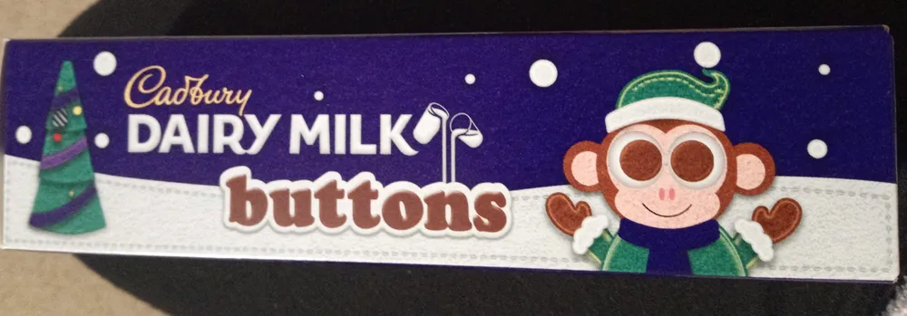 Dairy Milk Buttons