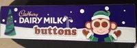 Dairy Milk Buttons