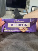 Top Deck Milk And White Chocolate
