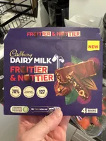 FROITIER & NTTIER Cadbury DAIRY MILK FROITIER &NOT