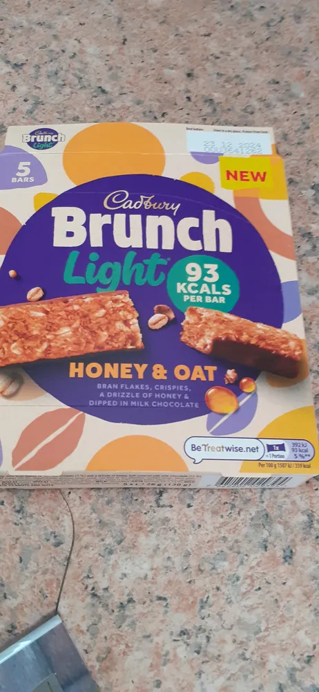 Honey And Oat Bar Light