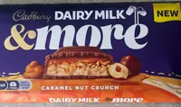 Dairymilk & More Caramel Nut Crunch bar